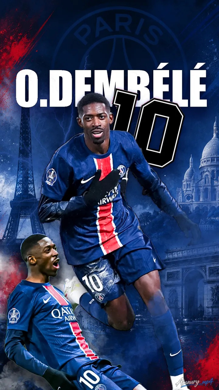 Affiche Dembélé