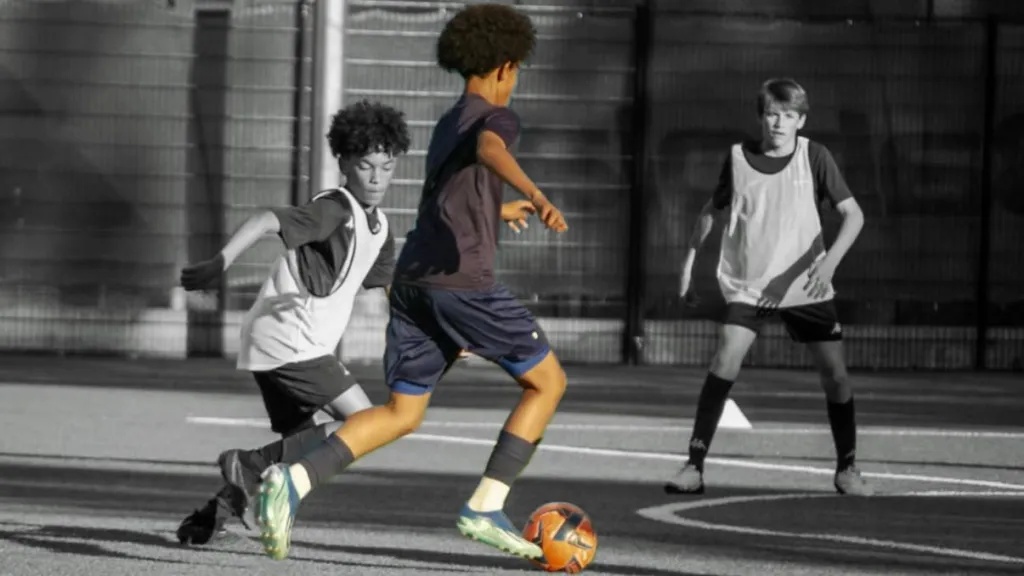 Football joueur