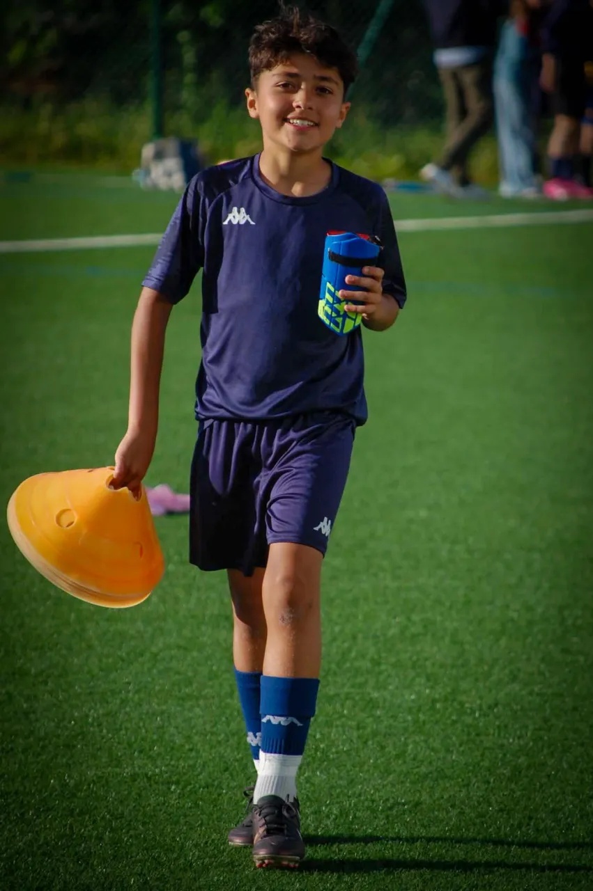 Football action