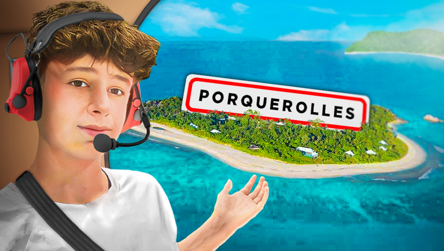 Miniature Porquerolles