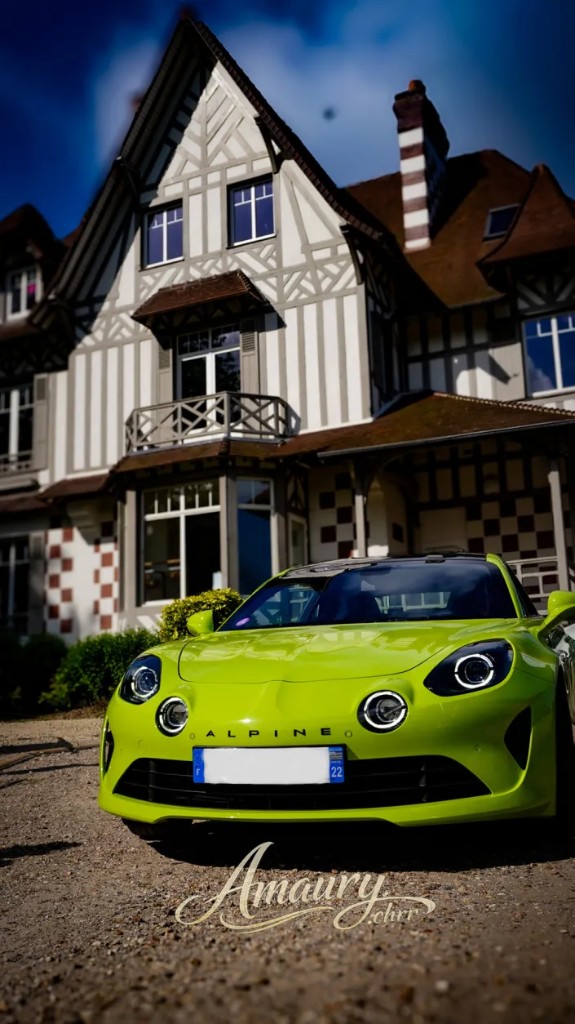 Alpine A110