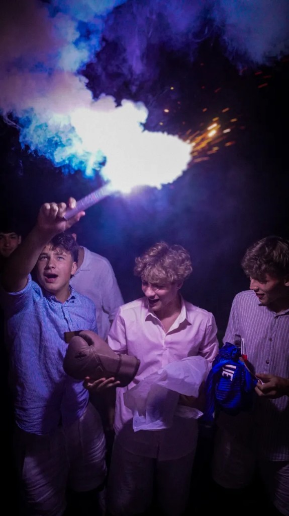 Soirée fumigènes
